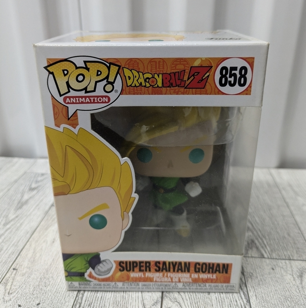 Funko Pop!  858 Animation Super Saiyan Gohan Figure